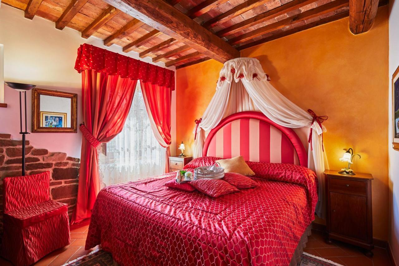 Rigomagno Podere La Casina Country Chic מראה חיצוני תמונה