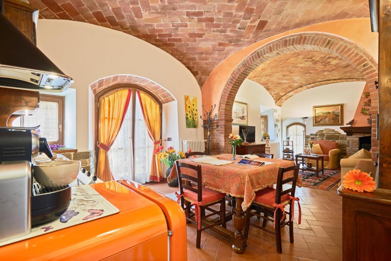 Rigomagno Podere La Casina Country Chic מראה חיצוני תמונה