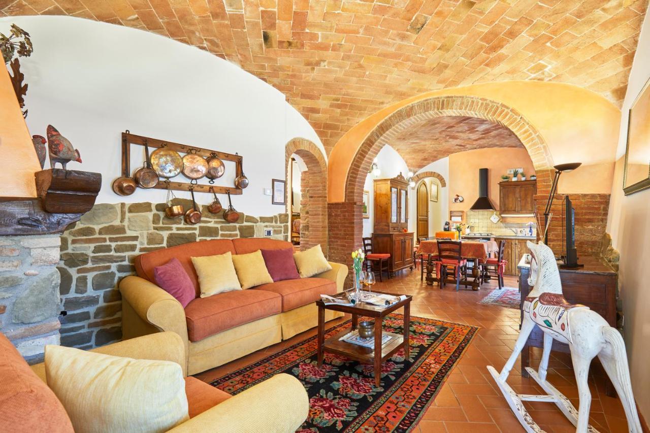 Rigomagno Podere La Casina Country Chic מראה חיצוני תמונה