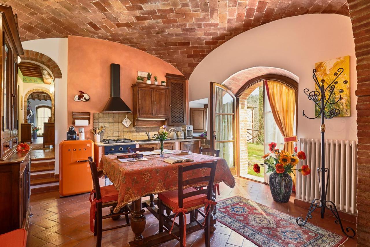 Rigomagno Podere La Casina Country Chic מראה חיצוני תמונה