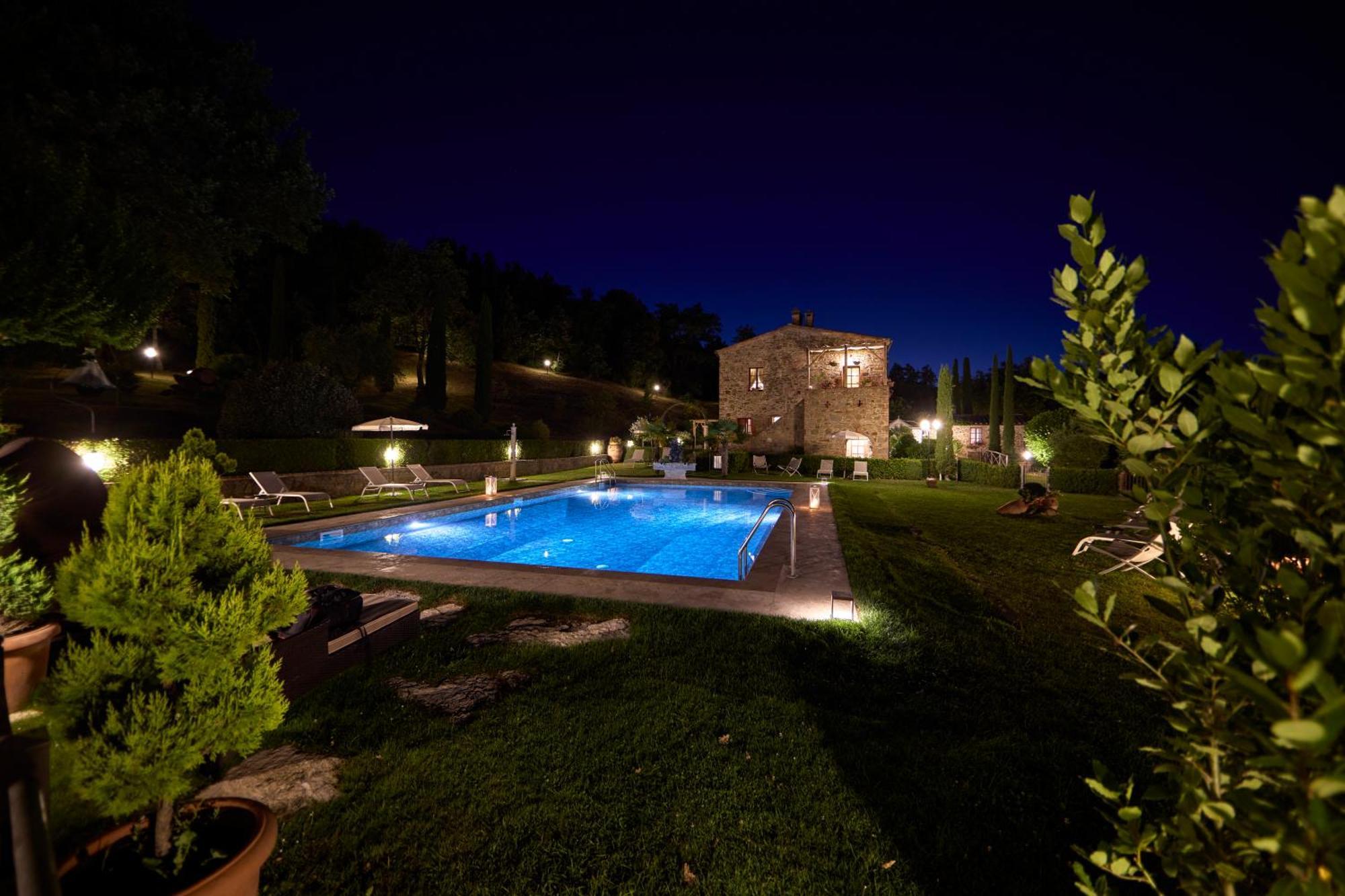 Rigomagno Podere La Casina Country Chic מראה חיצוני תמונה