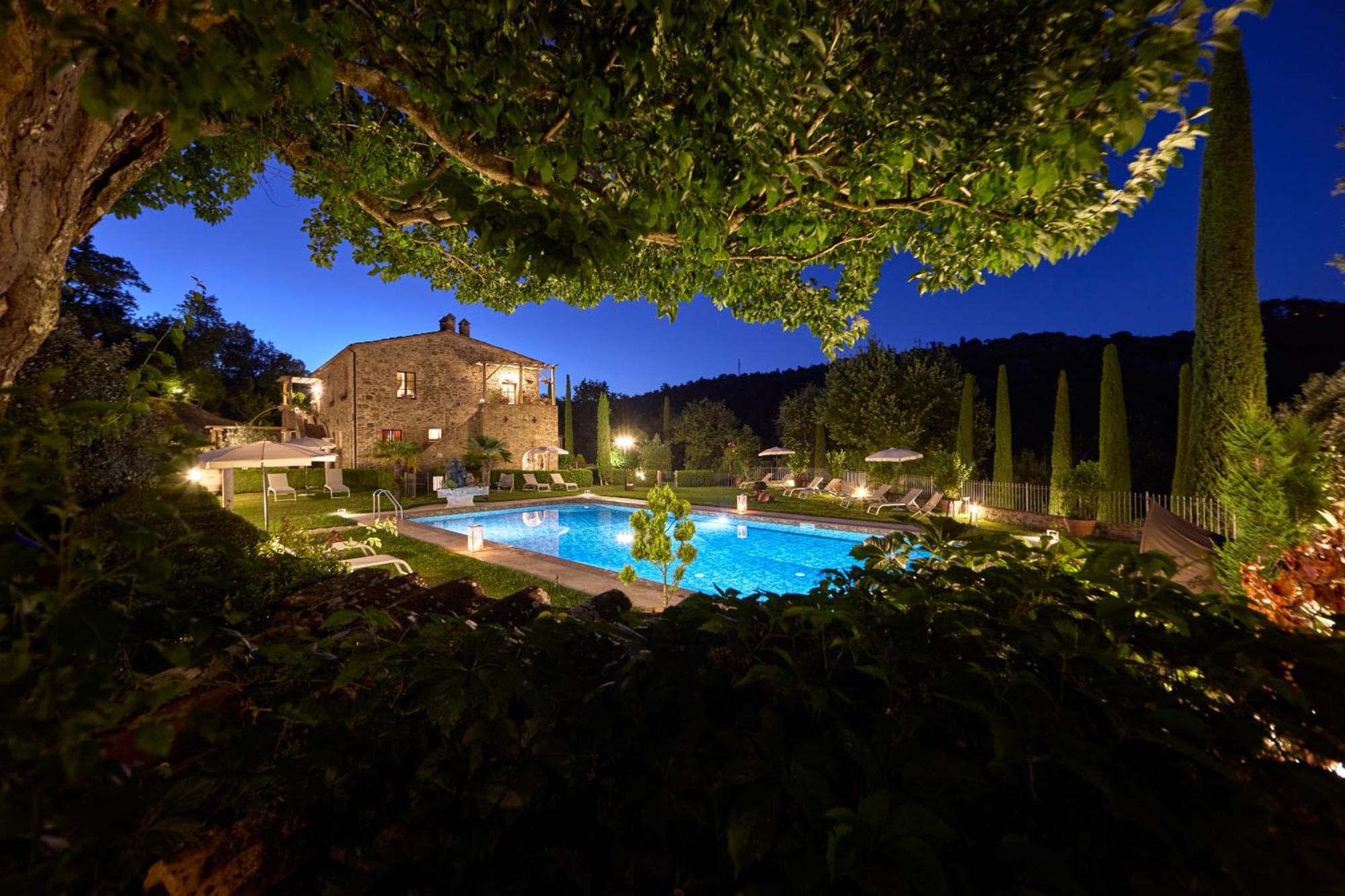 Rigomagno Podere La Casina Country Chic מראה חיצוני תמונה