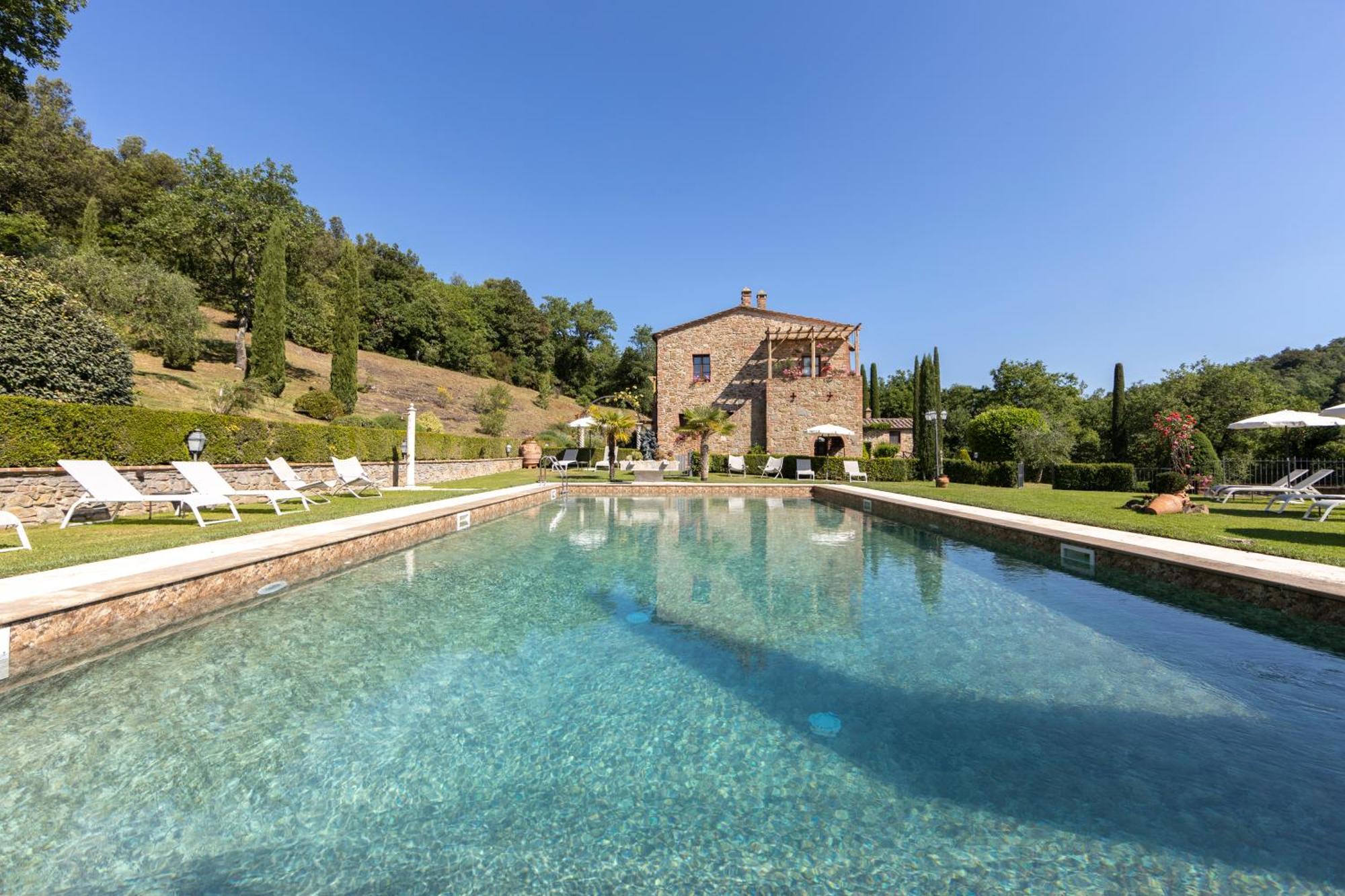 Rigomagno Podere La Casina Country Chic מראה חיצוני תמונה