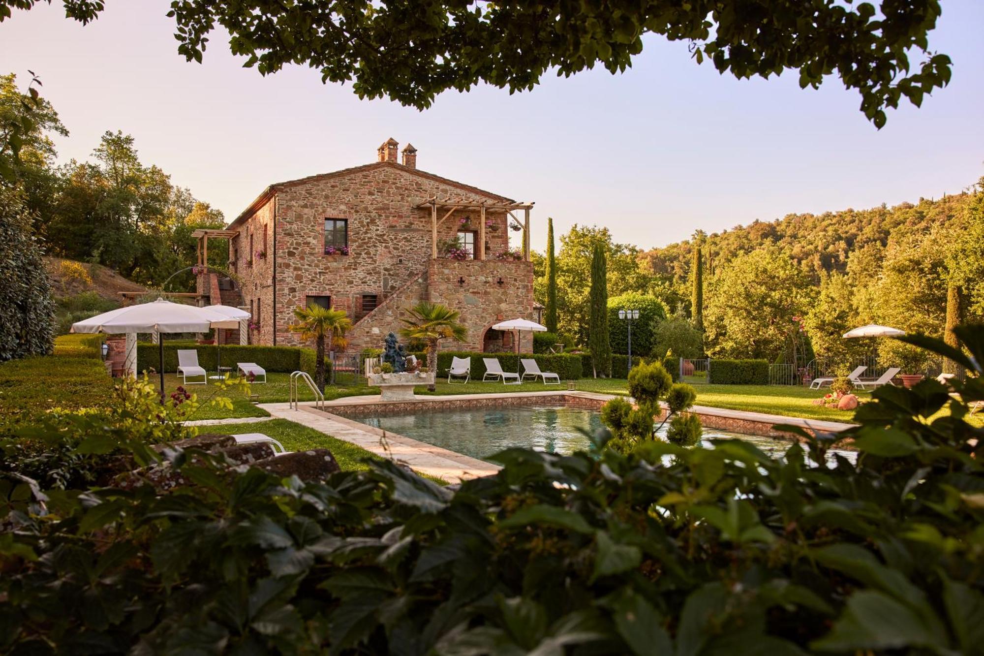 Rigomagno Podere La Casina Country Chic מראה חיצוני תמונה