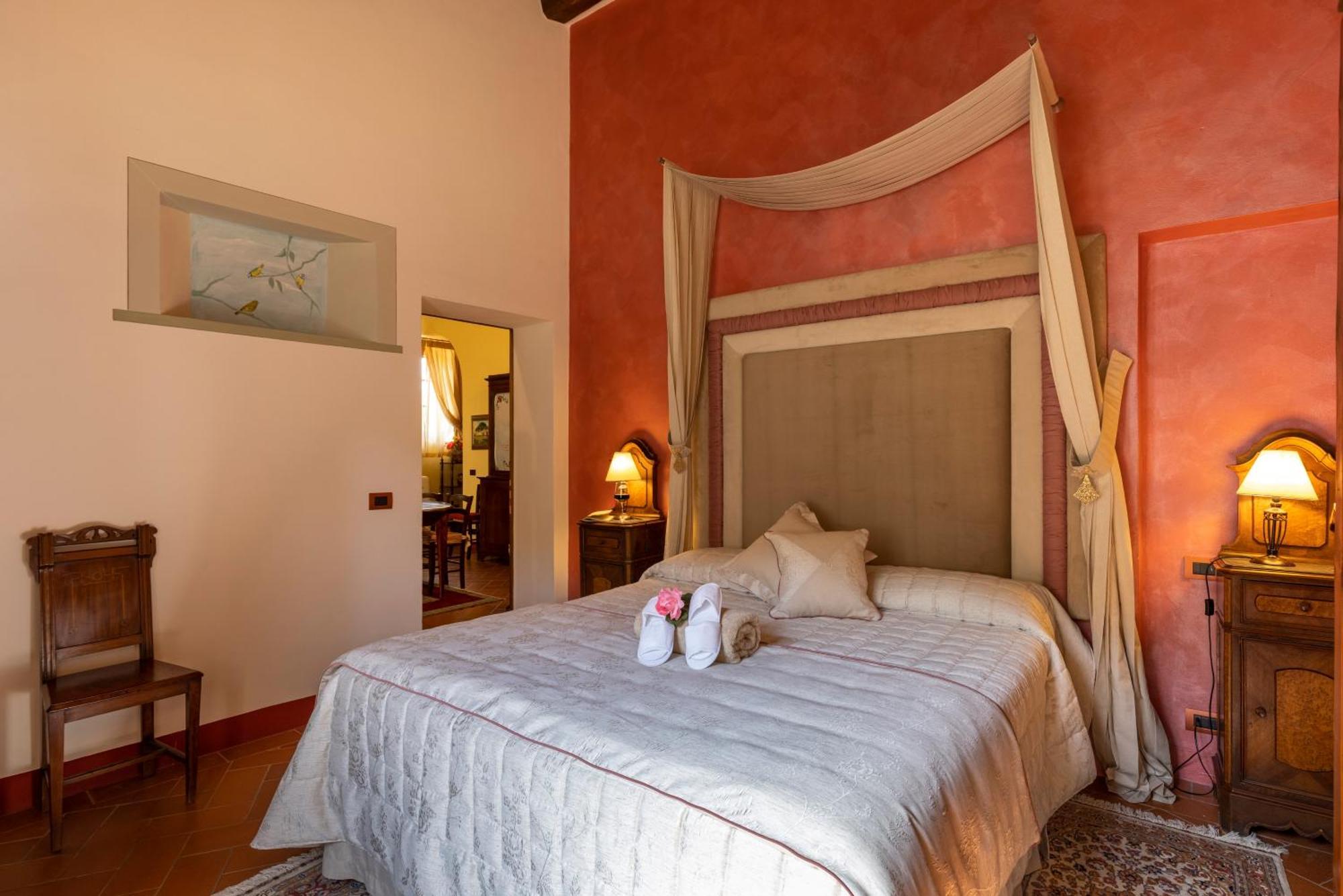 Rigomagno Podere La Casina Country Chic מראה חיצוני תמונה