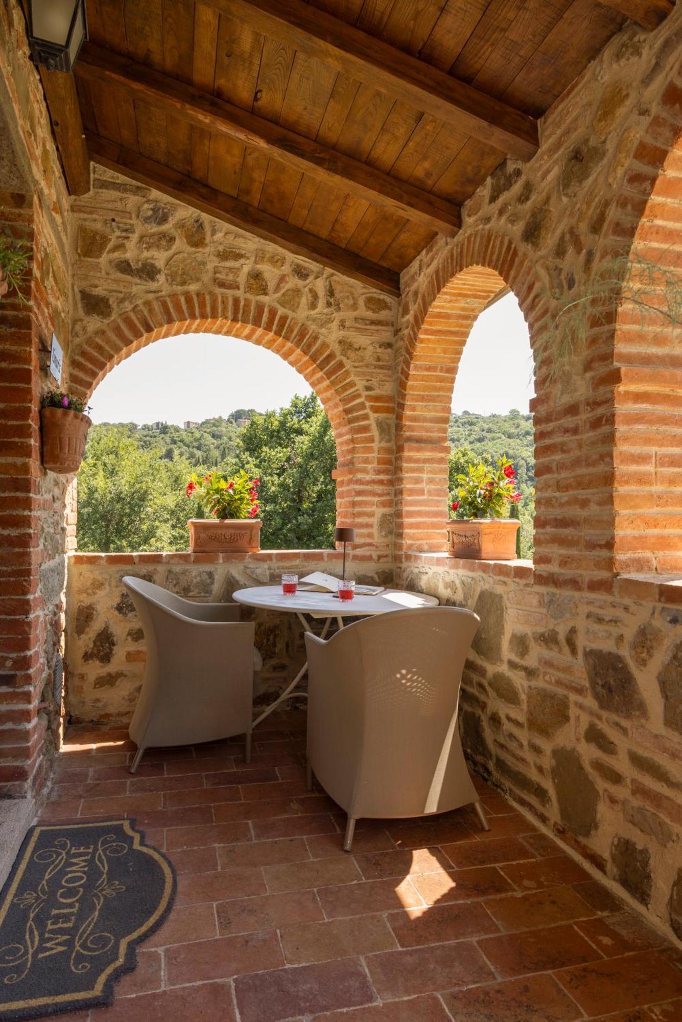 Rigomagno Podere La Casina Country Chic מראה חיצוני תמונה