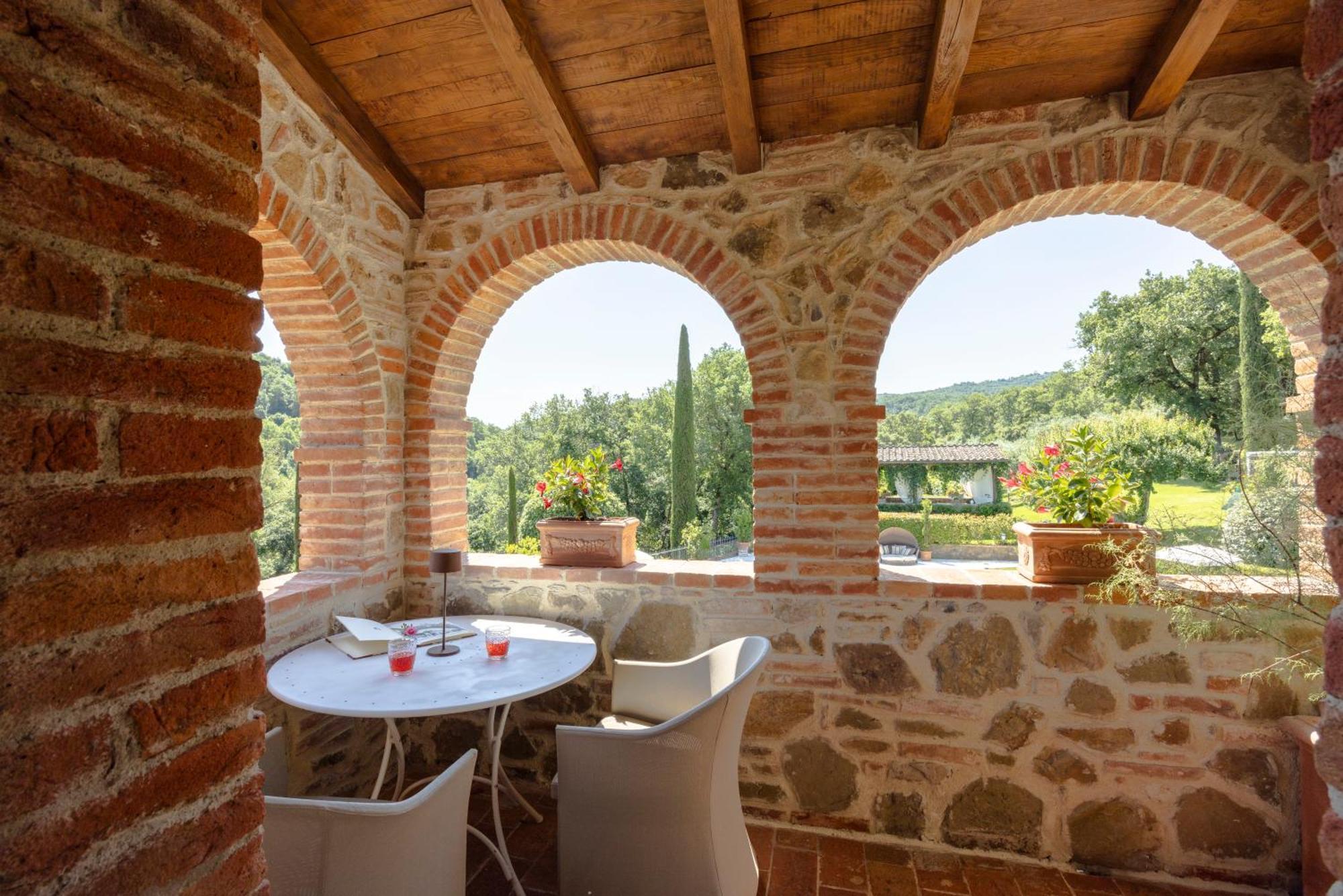 Rigomagno Podere La Casina Country Chic מראה חיצוני תמונה