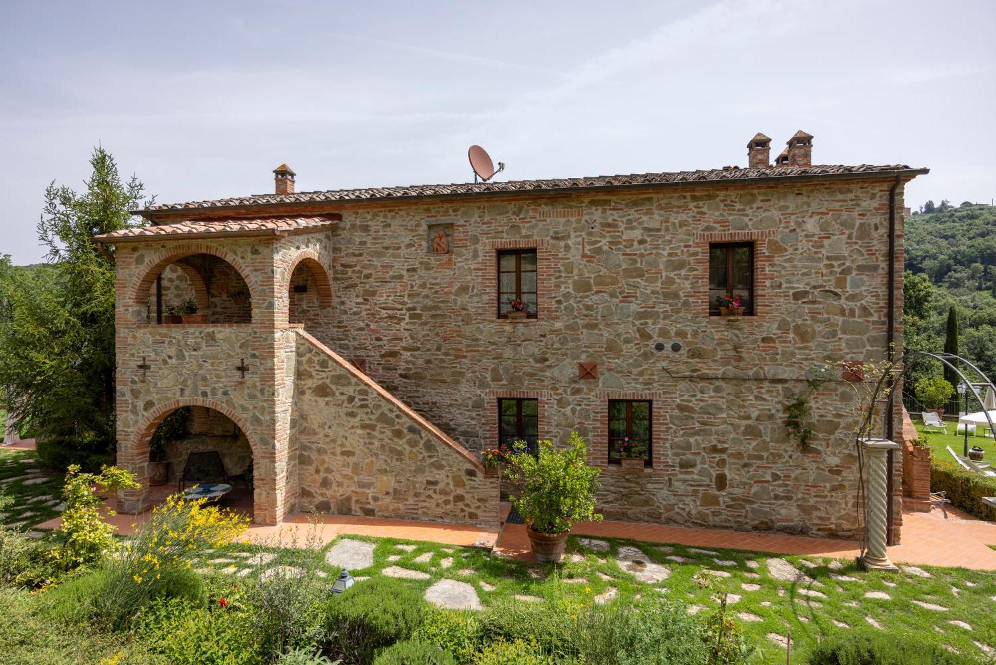 Rigomagno Podere La Casina Country Chic מראה חיצוני תמונה