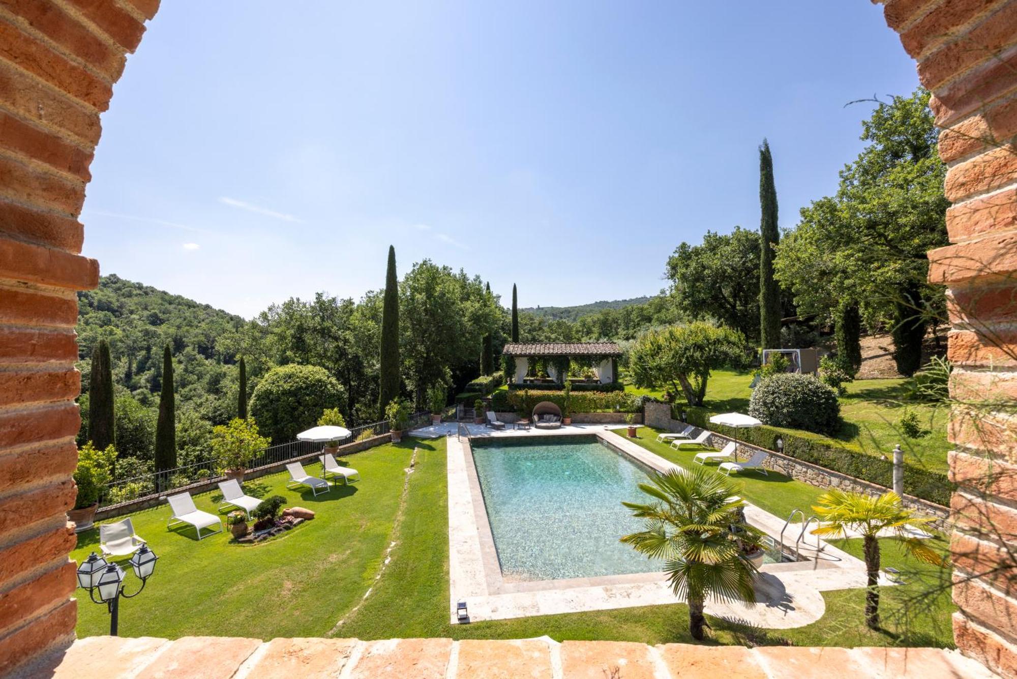 Rigomagno Podere La Casina Country Chic מראה חיצוני תמונה