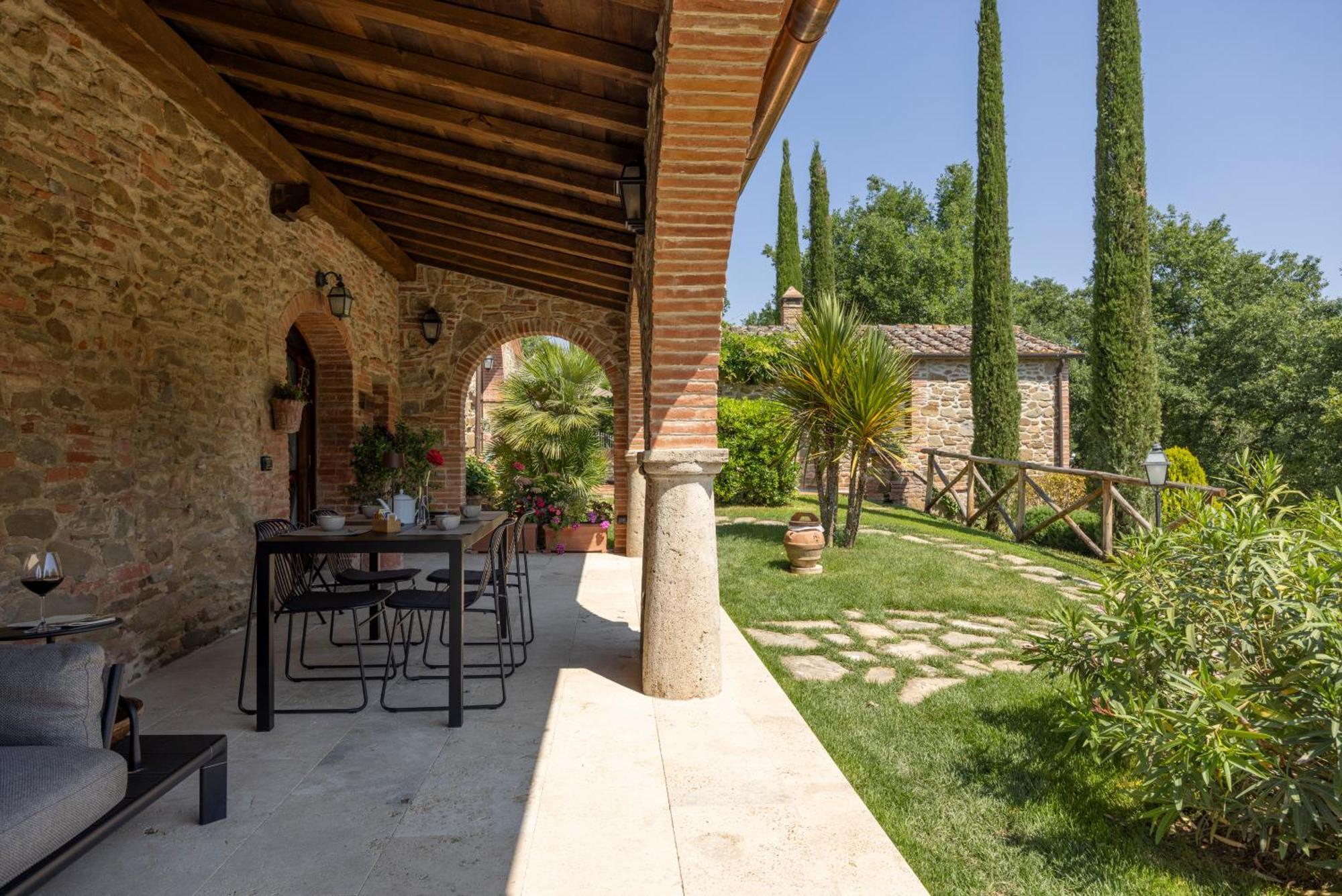 Rigomagno Podere La Casina Country Chic מראה חיצוני תמונה