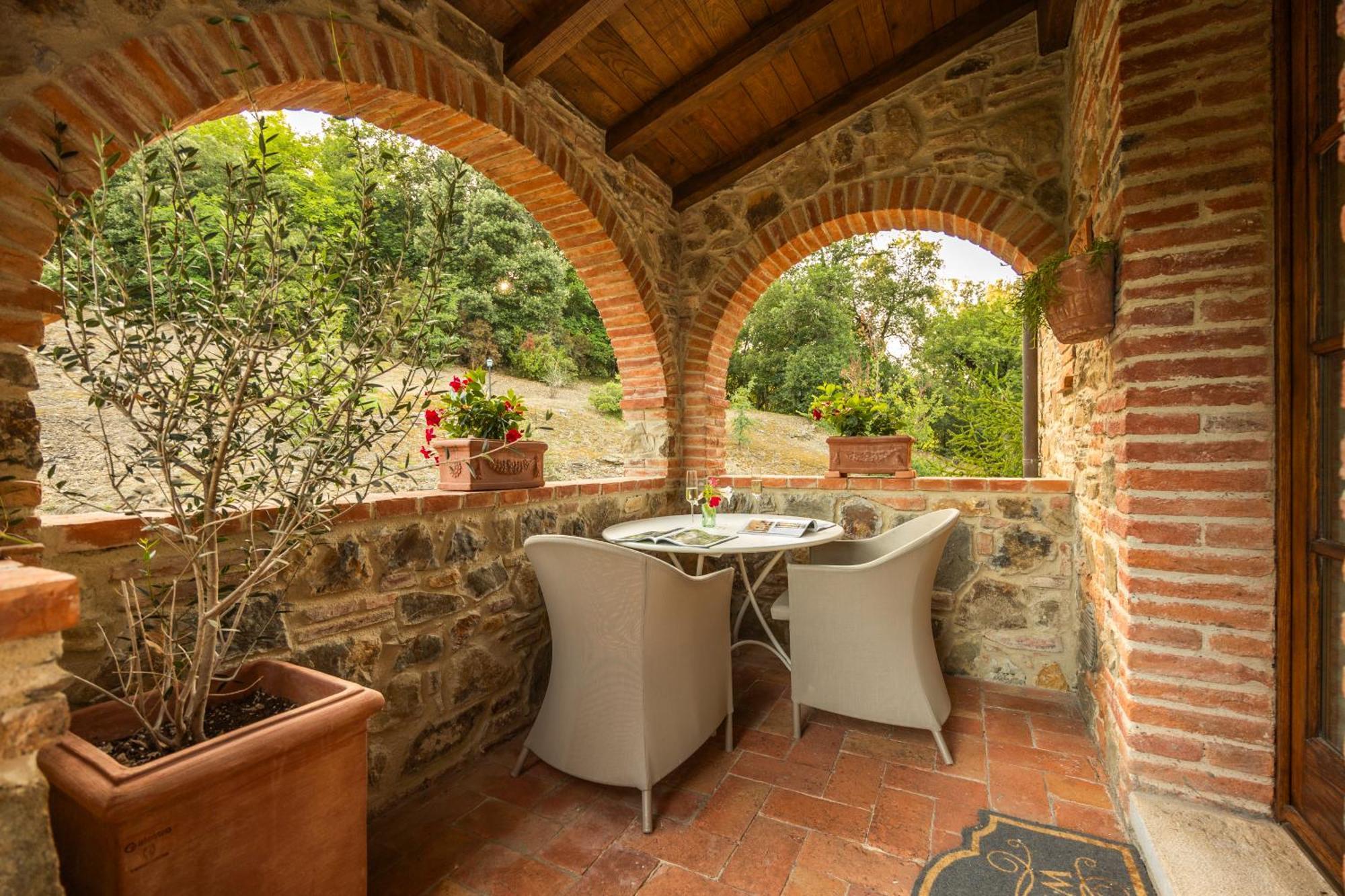 Rigomagno Podere La Casina Country Chic מראה חיצוני תמונה