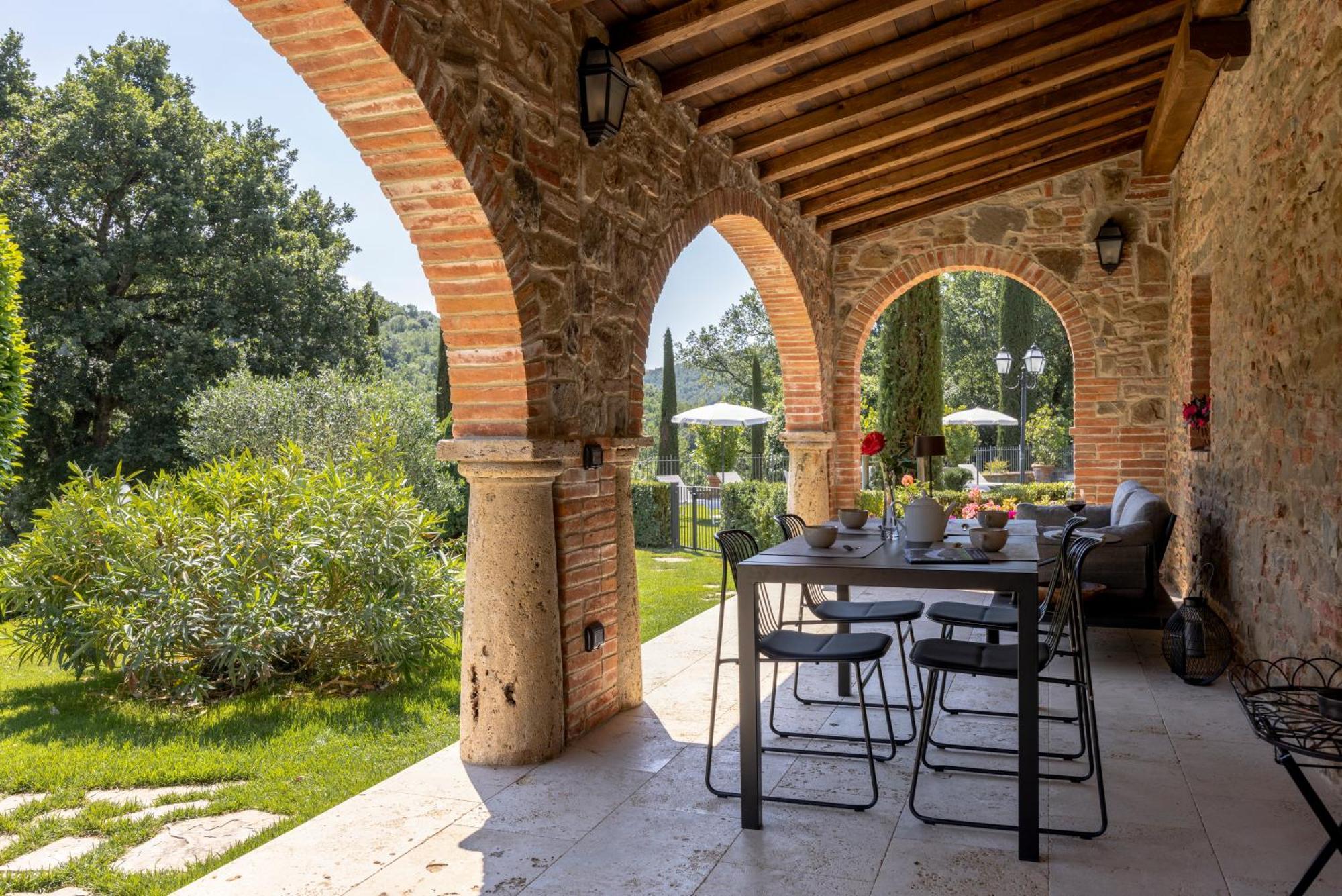 Rigomagno Podere La Casina Country Chic מראה חיצוני תמונה