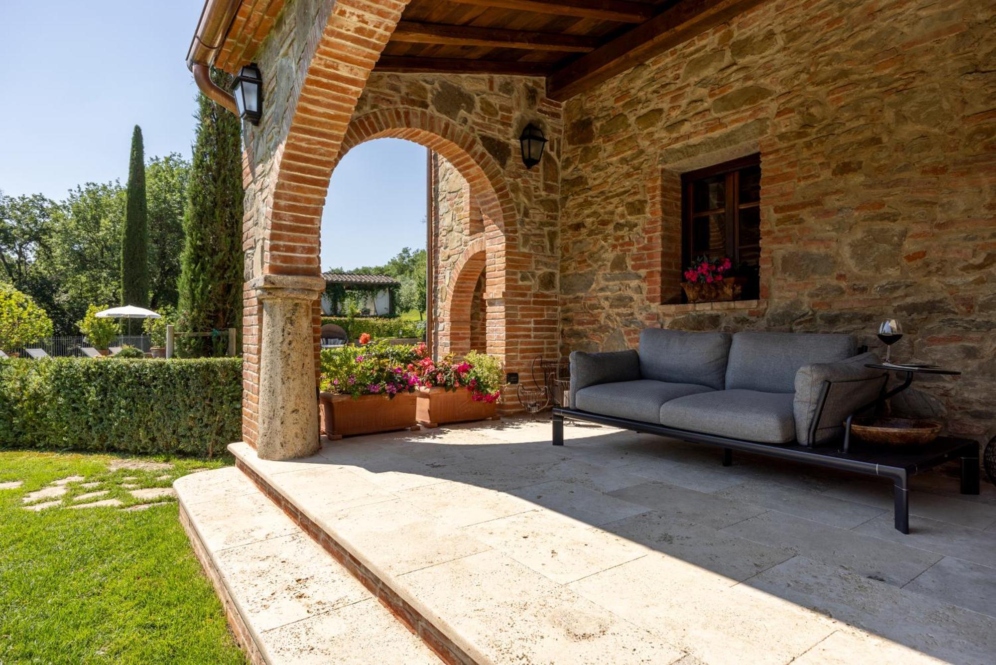 Rigomagno Podere La Casina Country Chic מראה חיצוני תמונה