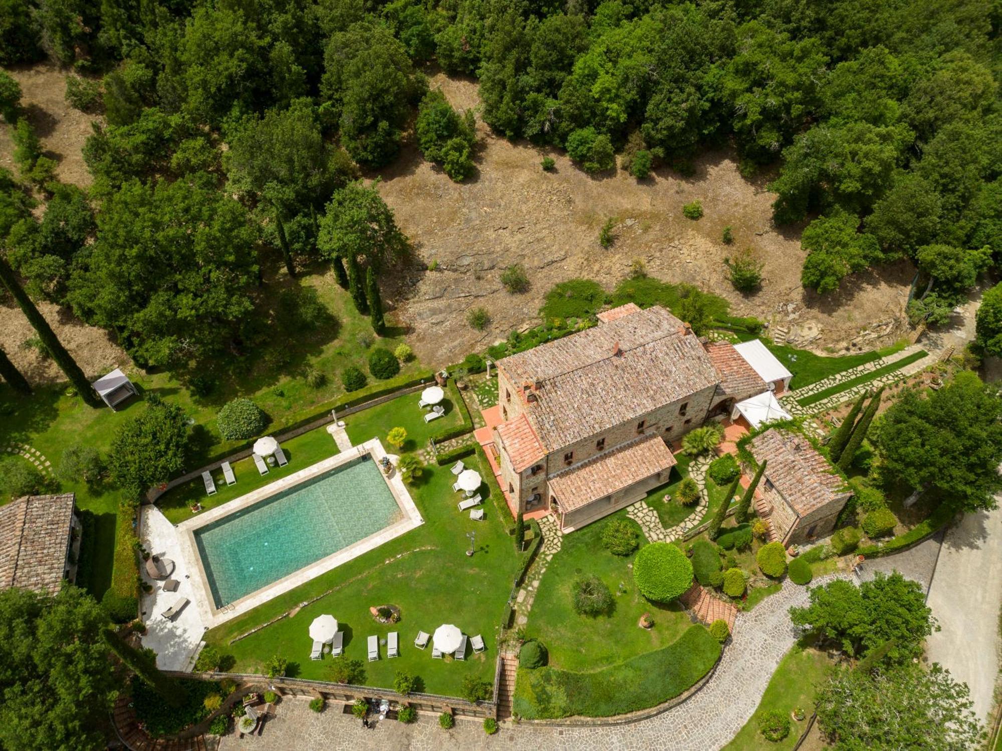 Rigomagno Podere La Casina Country Chic מראה חיצוני תמונה
