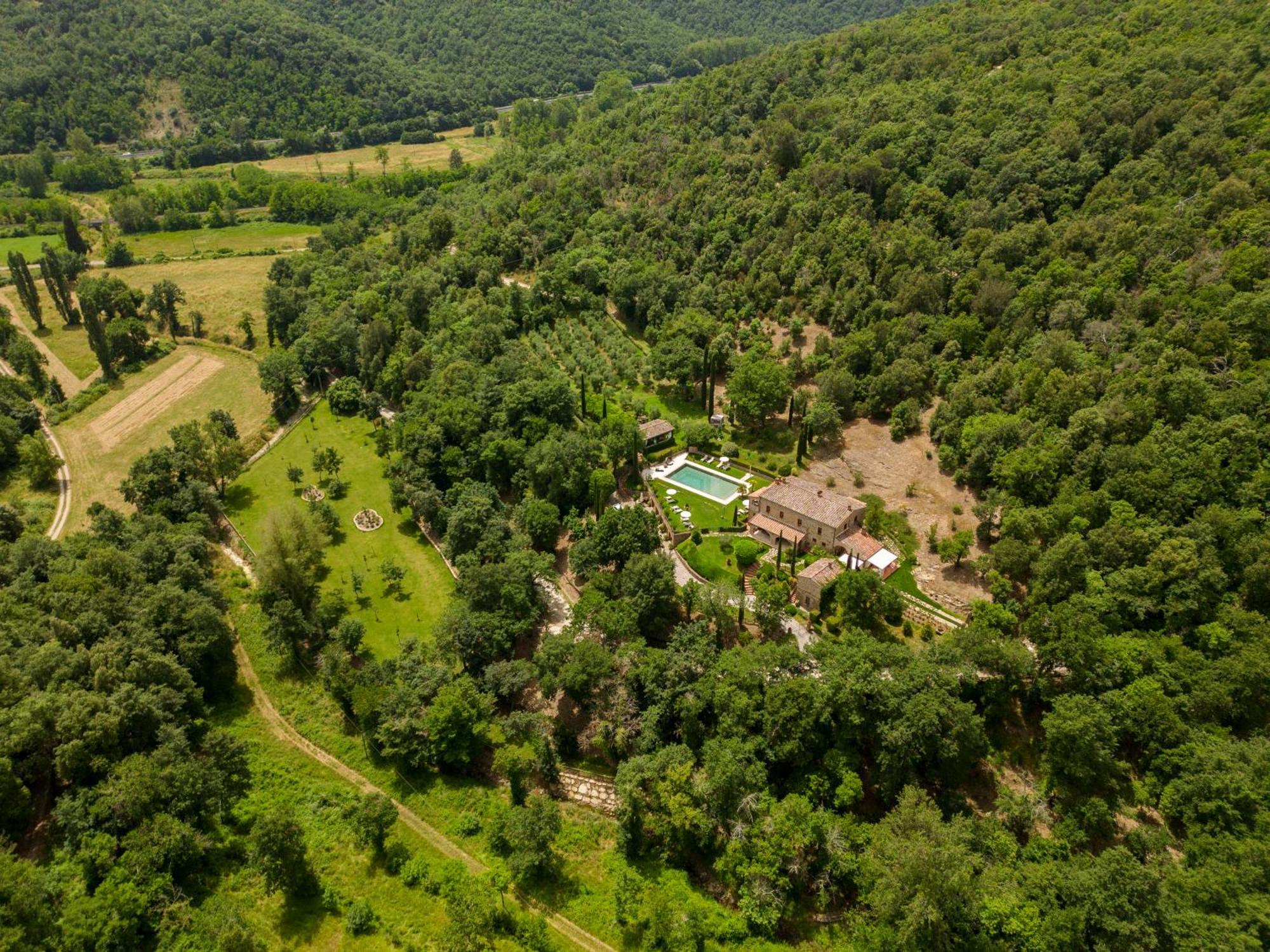 Rigomagno Podere La Casina Country Chic מראה חיצוני תמונה