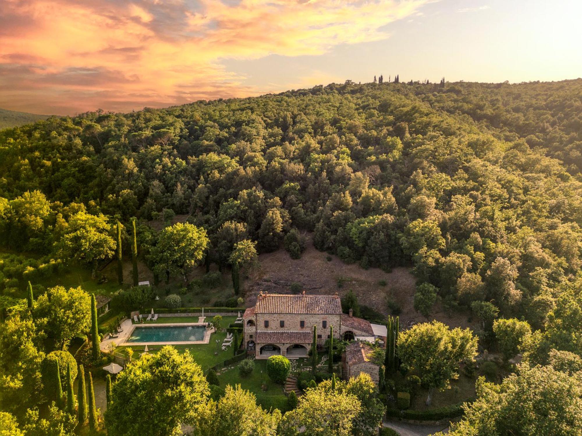 Rigomagno Podere La Casina Country Chic מראה חיצוני תמונה