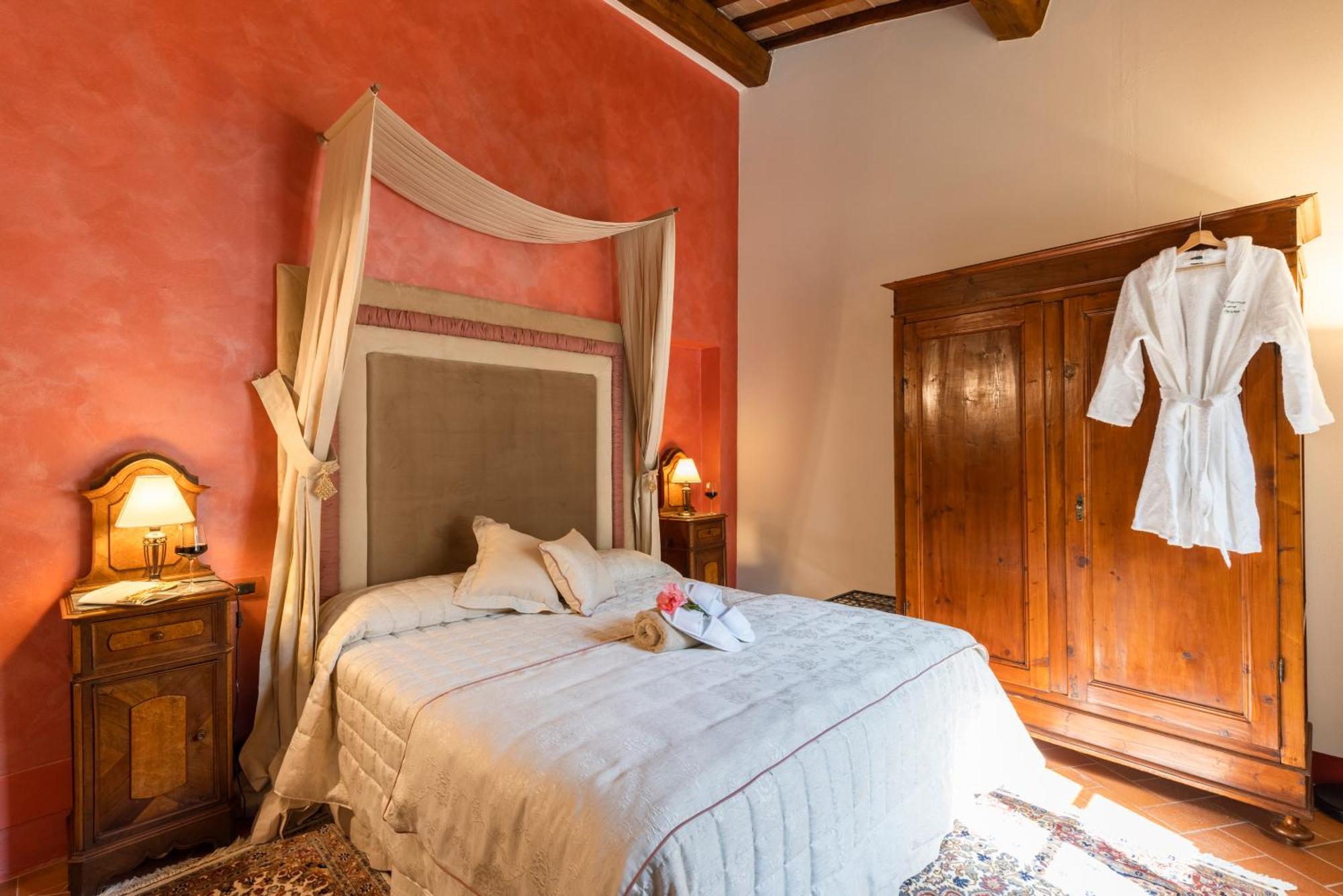 Rigomagno Podere La Casina Country Chic חדר תמונה