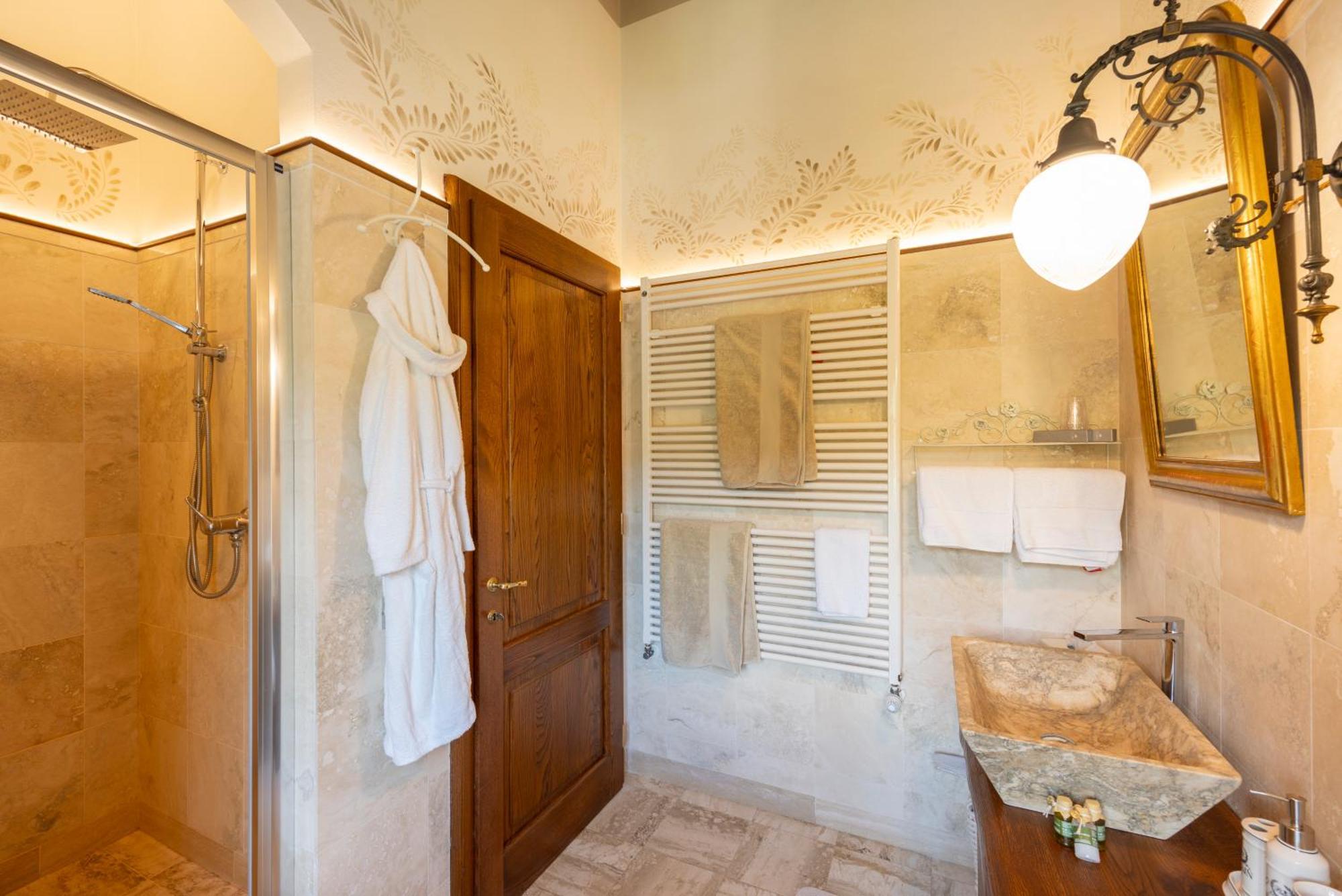 Rigomagno Podere La Casina Country Chic חדר תמונה