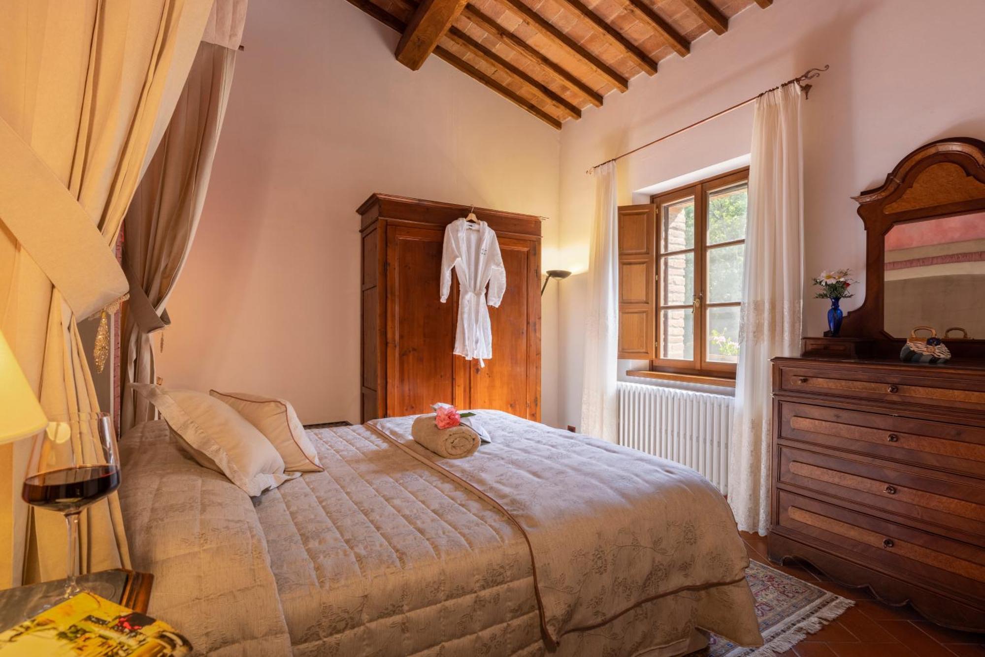Rigomagno Podere La Casina Country Chic חדר תמונה
