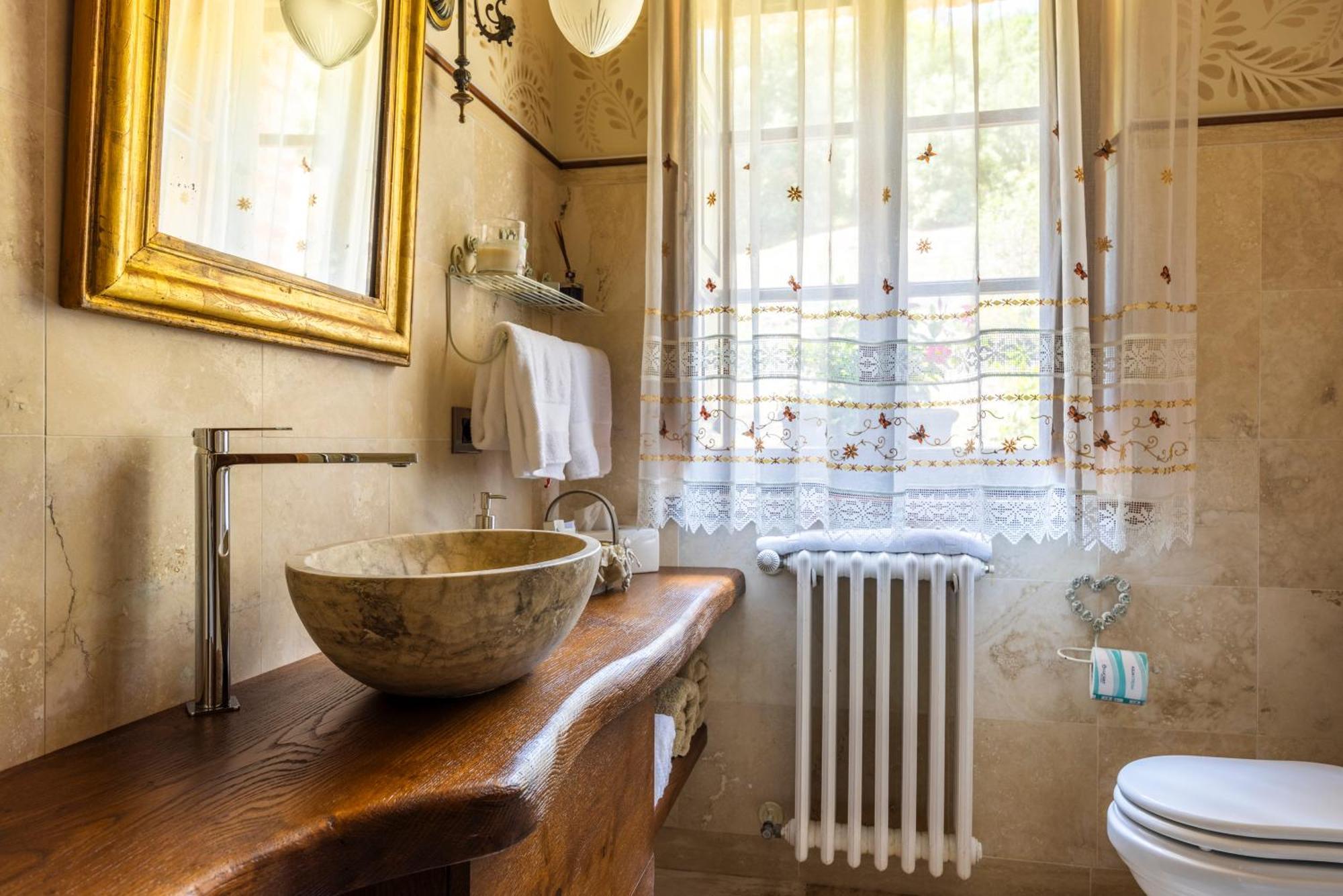 Rigomagno Podere La Casina Country Chic חדר תמונה