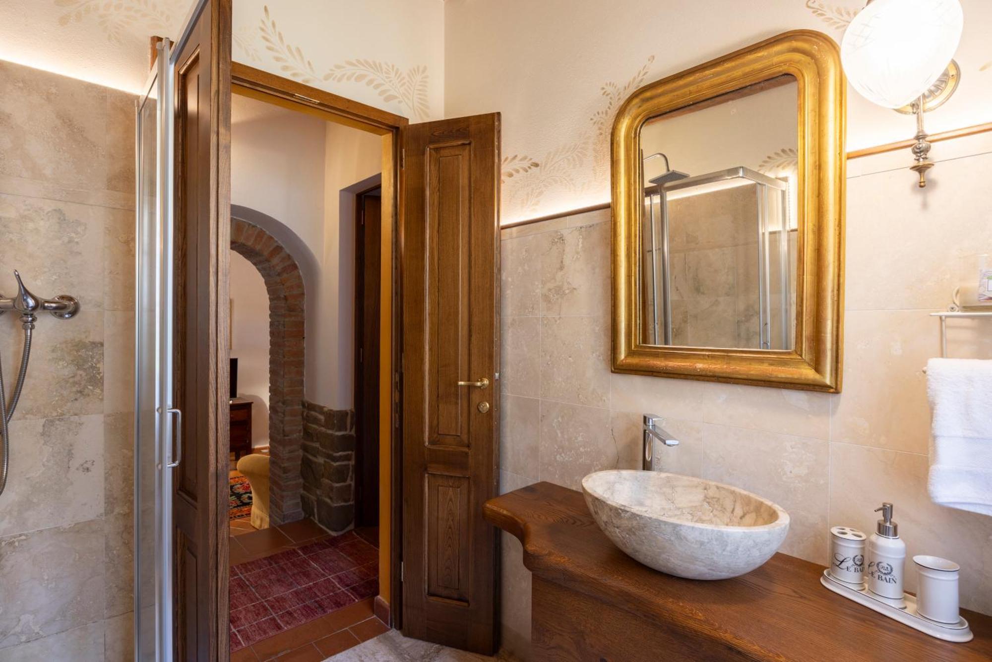 Rigomagno Podere La Casina Country Chic חדר תמונה