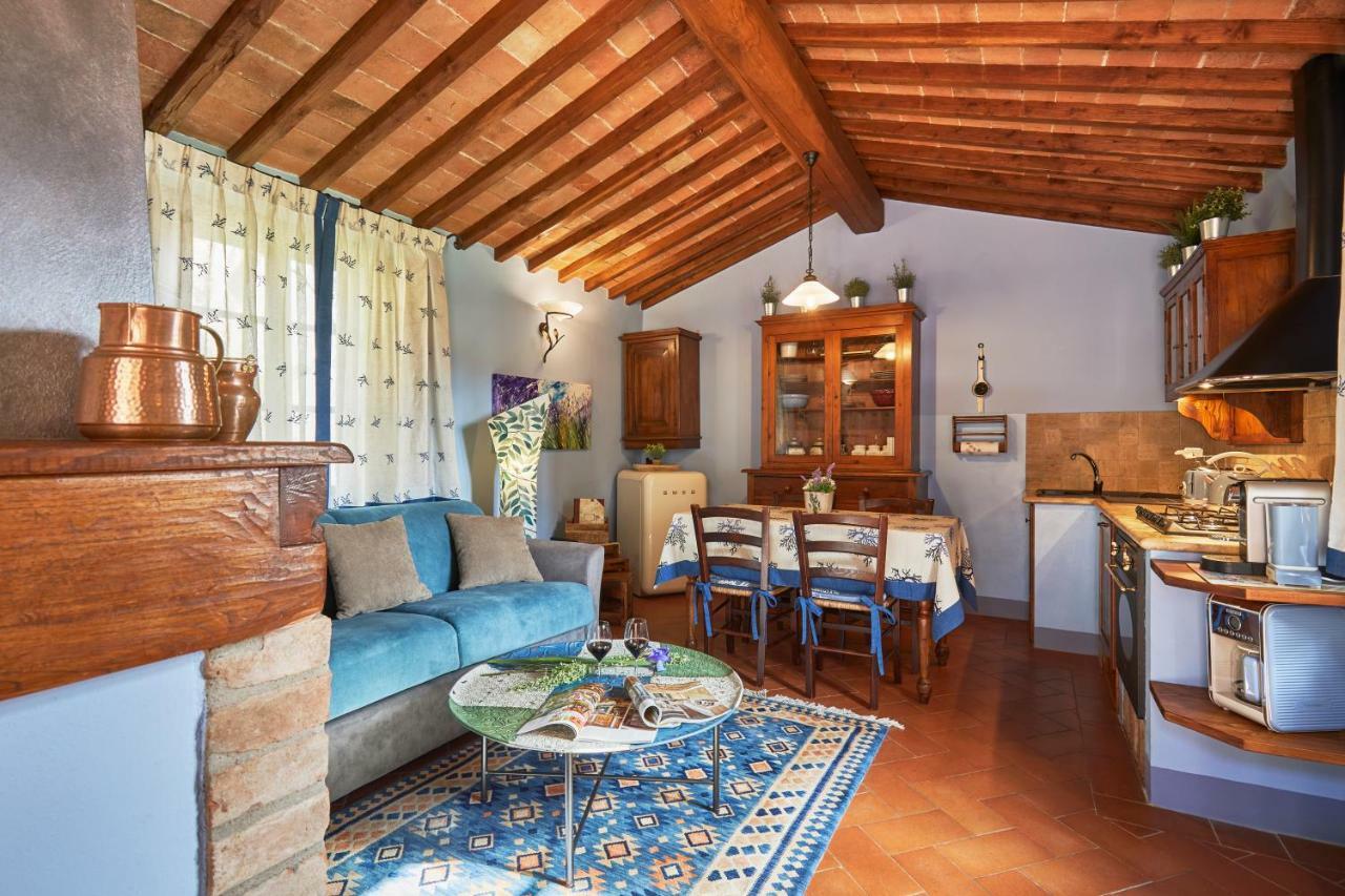 Rigomagno Podere La Casina Country Chic מראה חיצוני תמונה