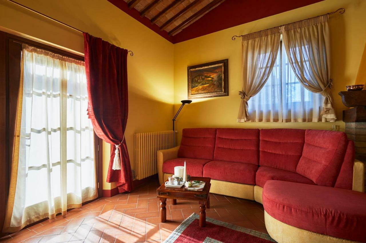 Rigomagno Podere La Casina Country Chic מראה חיצוני תמונה