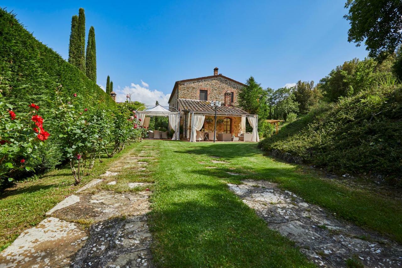 Rigomagno Podere La Casina Country Chic מראה חיצוני תמונה