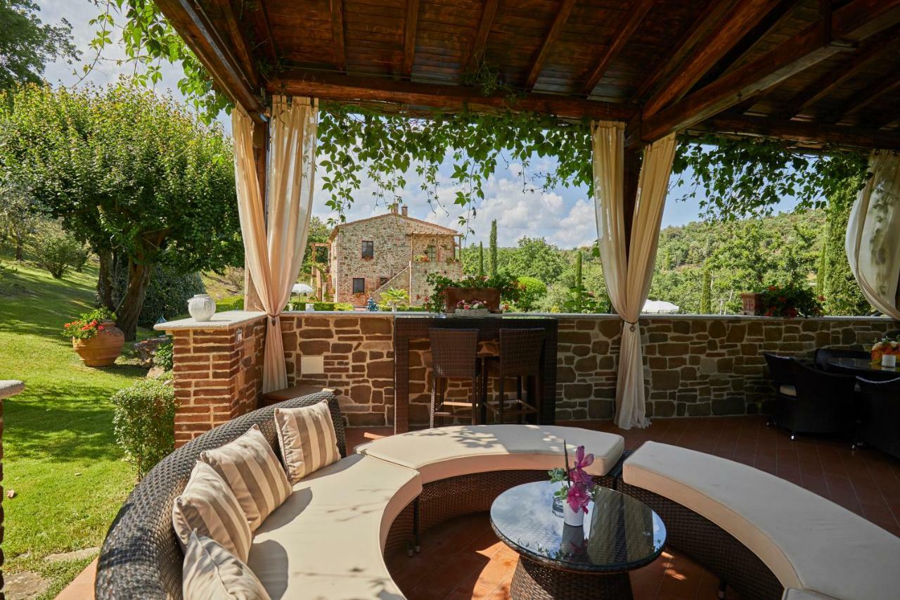 Rigomagno Podere La Casina Country Chic מראה חיצוני תמונה