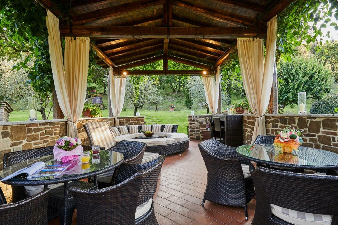 Rigomagno Podere La Casina Country Chic מראה חיצוני תמונה
