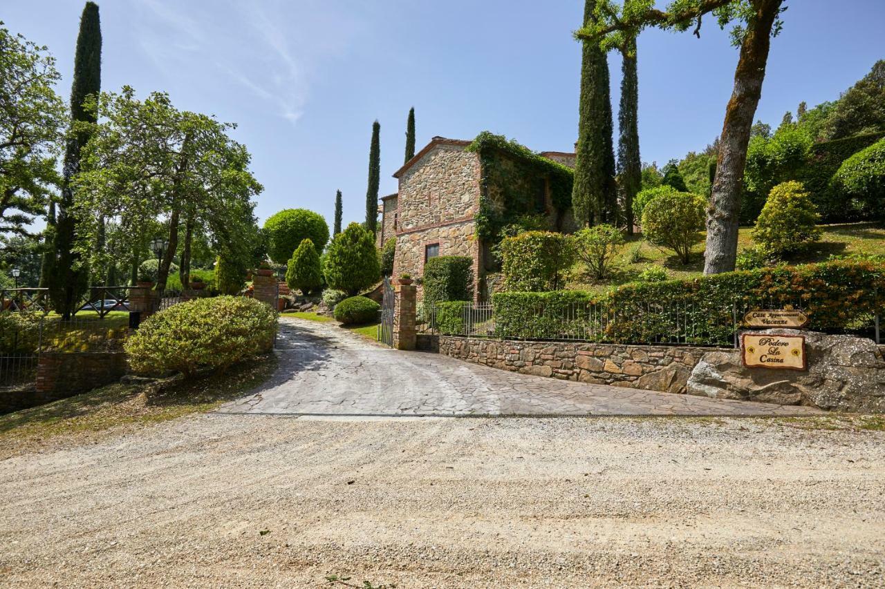 Rigomagno Podere La Casina Country Chic מראה חיצוני תמונה
